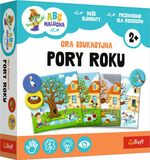 Trefl gry Trefl Educatief spel Seizoenen Abc voor peuters Treflik Family Trefl 02906