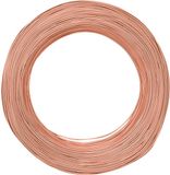 Vaessen Creative Aluminium Draad - 1mm - ±235m - 500g - Oranje koper