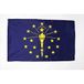 AZ FLAG Indiana 150x90 cm Licht Polyester 2 Ringen