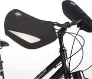 Tucano Urbano Fietsmof City Neopreen Zwart One-size 2 Stuks
