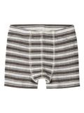 NAME IT Jongens NMMWANG WOOL NEEDLE BOXER - 100% Merinowol - Gestreept - Maat 98