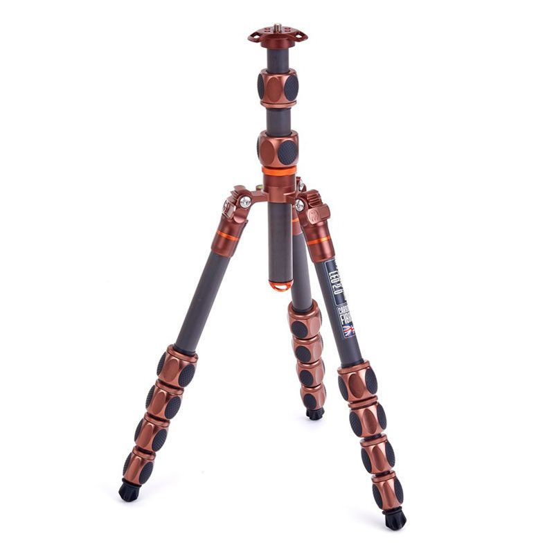 3 Legged Thing Pro Leo 2.0 Carbon Fiber statief Brons