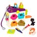 B. toys – speelgoed dierenartsset voor peuters en kinderen – rollenspelset voor huisdierverzorging – gereedschap, pluchen speelgoed – 2+ jaar
