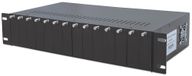 Intellinet 507356 Netwerkchassis Zwart