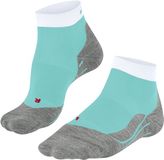 FALKE RU4 Short anti-blaar katoen functioneel materiaal hardloopsokken dames blauw - maat 39-40