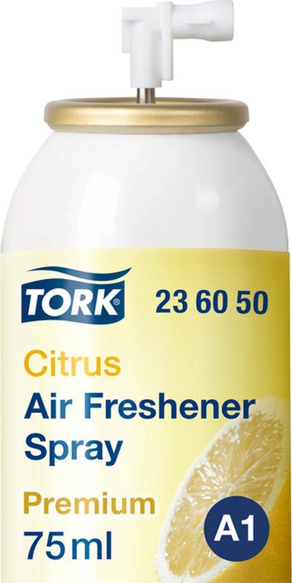 Tork Luchtverfrisser A1 Premium Spray Citrus - 75ml - 7322540030082