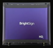 BrightSign HD1026 Digitale mediaspeler Zwart 4K Ultra HD
