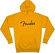Fender Spaghetti Logo Hoodie XL - Butterscotch Blonde
