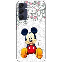 Maniacase Coque Pour Samsung galaxy A25 Mickey Mouse disneyland Cartoon