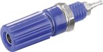 TRU COMPONENTS TC-R1-9 Borne de connexion piscine Bleu 10 A 1 pièce(s)