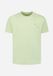 No Excess Basic effen T-shirt met ronde hals