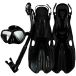 Mares Aquazone Volo One Dry Équipement de plongée avec tuba