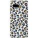Google Pixel 7a Leopard colore bedrukt siliconen hoesje