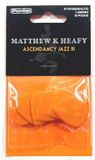 Jim Dunlop Matt Heafy Ascendancy Jazz III - 1.38 mm - 6-pack