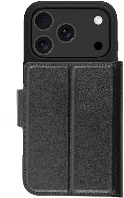 dbramante1928 Oslo Pro Bookcase geschikt voor MagSafe geschikt voor iPhone 17 Pro - Zwart