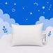 Unyqoos® Coussin enfant, 50 x 60 cm – Dessus : 100% coton, garnissage : fibres creuses, respirant et hypoallergénique, lavable à 60°C