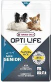Opti Life Senior Mini 2,5 kg - Graanvrij hondenvoer voor senior honden