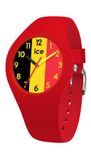 Ice-Watch IW015737 Montre - Caoutchouc - Rouge - 34 mm