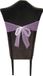 PartyDeco Tule stof op rol - 2x - lilapaars - 30cm x 9meter - Organza/mesh decoratie stoffen