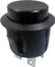 TRU COMPONENTS 1587758 TC-R13-527B-02BK Interrupteur de pression 250 V/AC 6 A 2x marche/arrêt Continu 1 pièce(s) Noir