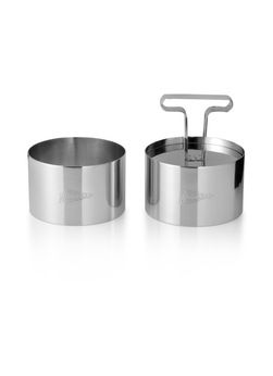 Patisse Bakringen met aandrukker, set van 2 - 8712187021045