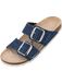 Palado Sandaal 'Palado Samos GS Jeans' donkerblauw