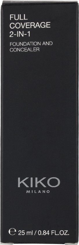 Kiko Milano Full Coverage 2 In 1 Foundation & Concealer WR15 Vloeibaar 25 ml