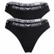 Emporio Armani EW000402_AF13033 String - Zwart - L
