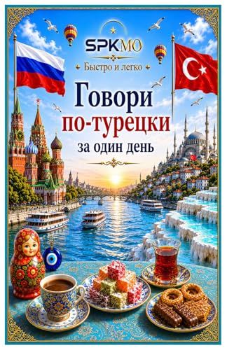 Easy Turkish: Говори по-турецки за один день: Daily Conversations, Travel, Shopping, Hotel, Restaurant and Essential Turkish Phrases for Beginners