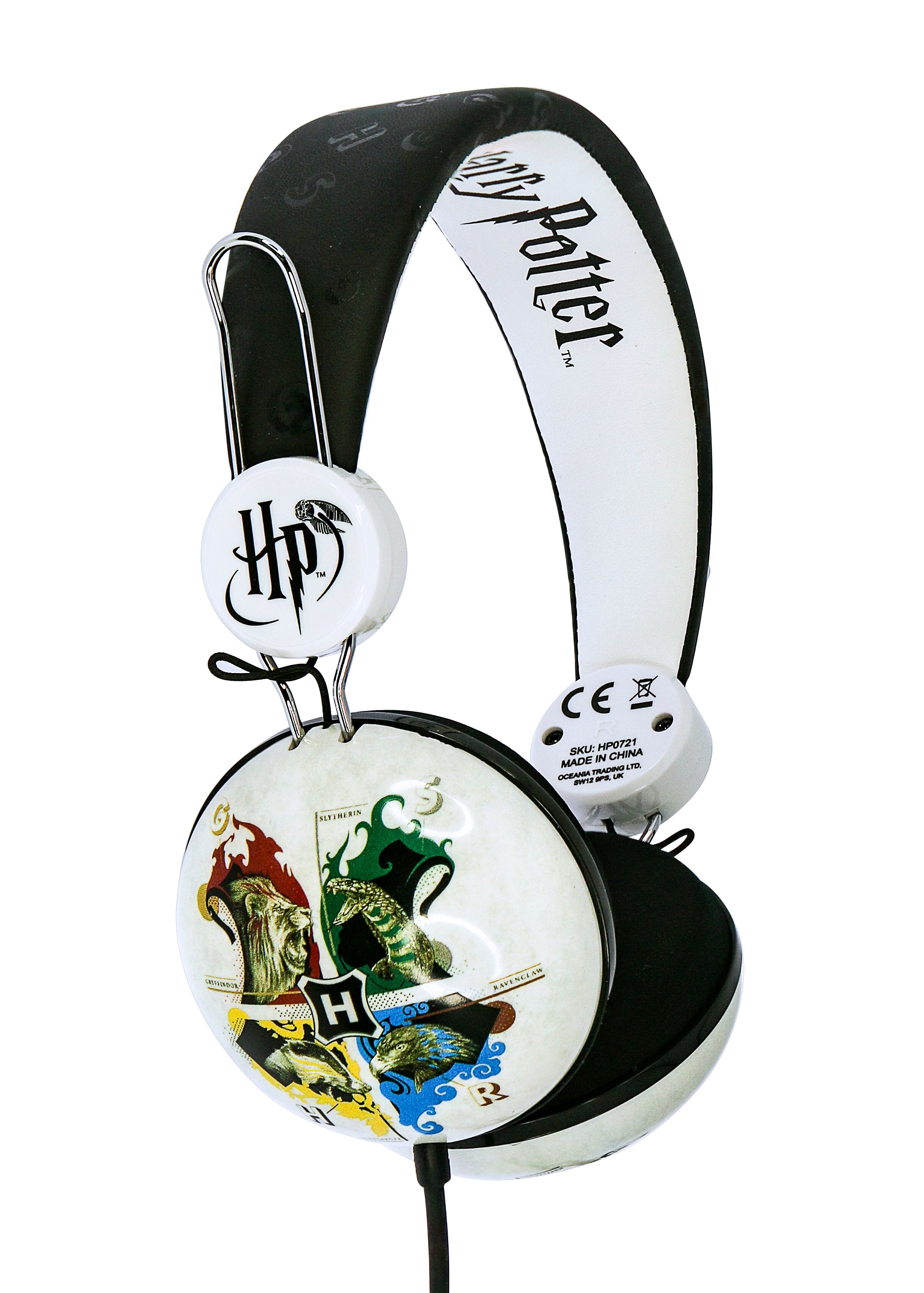 Harry Potter HP0721 On-Ear Headphones - Multi