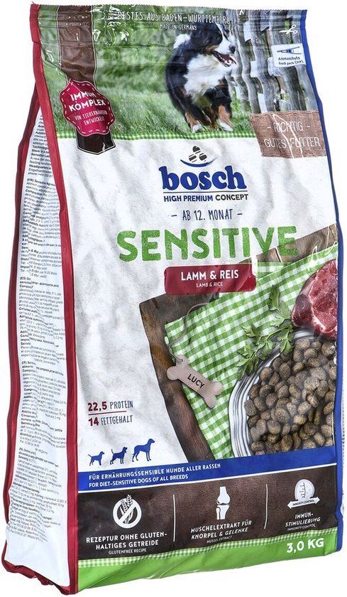 Bosch Adult Lam & Rijst - 3 kg