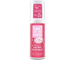 Salt of the Earth Natural Deodorant Spray - Sweet Strawberry - 100ml