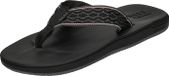 Reef Cushion Smoothy, Pantoffeln für Herren, schwarz (Black Bla), Größe 39 EU