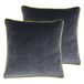 Paoletti Meridian Polyester Gevulde Kussens Twin Pack