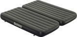Bestway Luchtbed 3-in-1 opblaasbaar 188x99x25 cm zwart en grijs