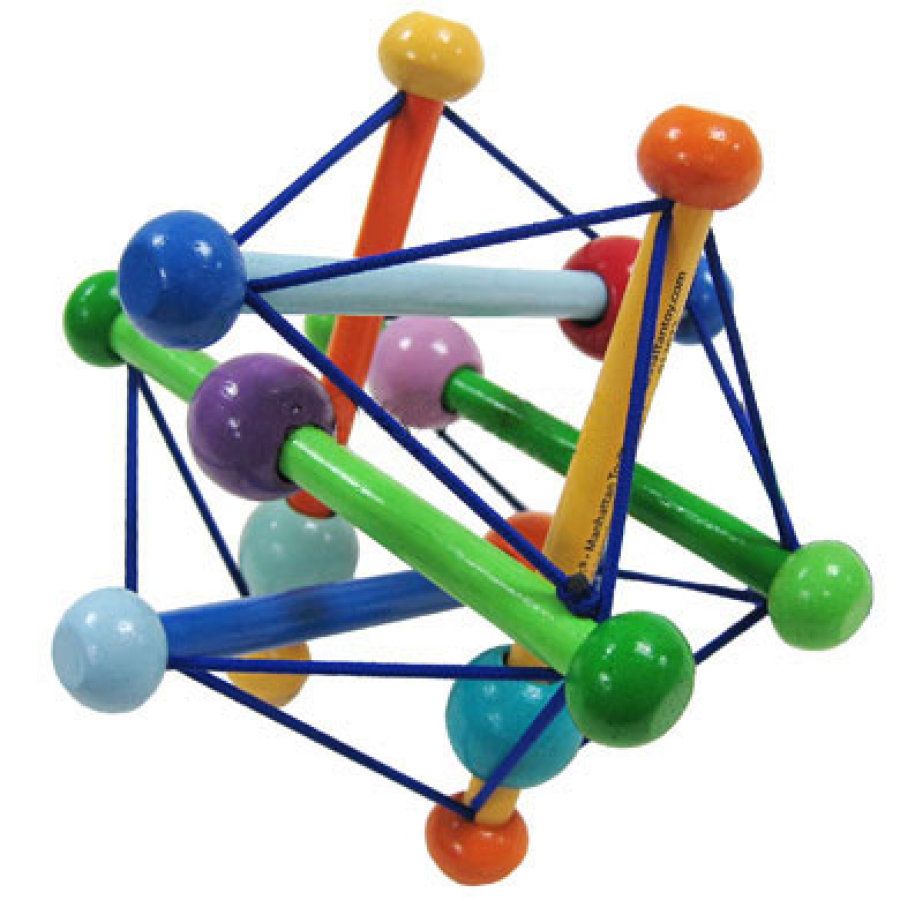 Manhattan Toy Skwish Colour Burst - Hout - Multicolor - 2019