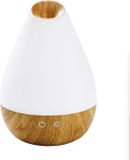 Merkloos Aroma Diffuser Hout/Wit 1.30 l