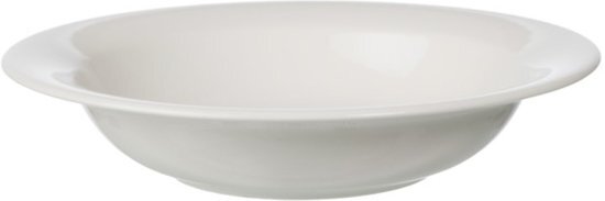 Arabia Arctica Dinerbord Bord diep - wit - 21 cm