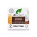 Dr Organic Savon solide shampooing et après-shampoing à la noix de coco et à l'orange