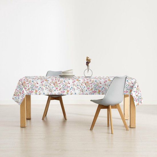 Belum 0120-341 Tafelkleed - 180 x 180 cm - Vlekbestendig - Multicolor - Katoen