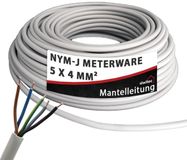 Siwitec NYM-J kabel 5 x 4 mm² 25 m