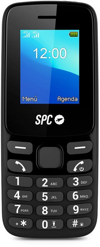 SPC Talk 2 4,5 cm (1.77") 77,5 g Zwart Basistelefoon
