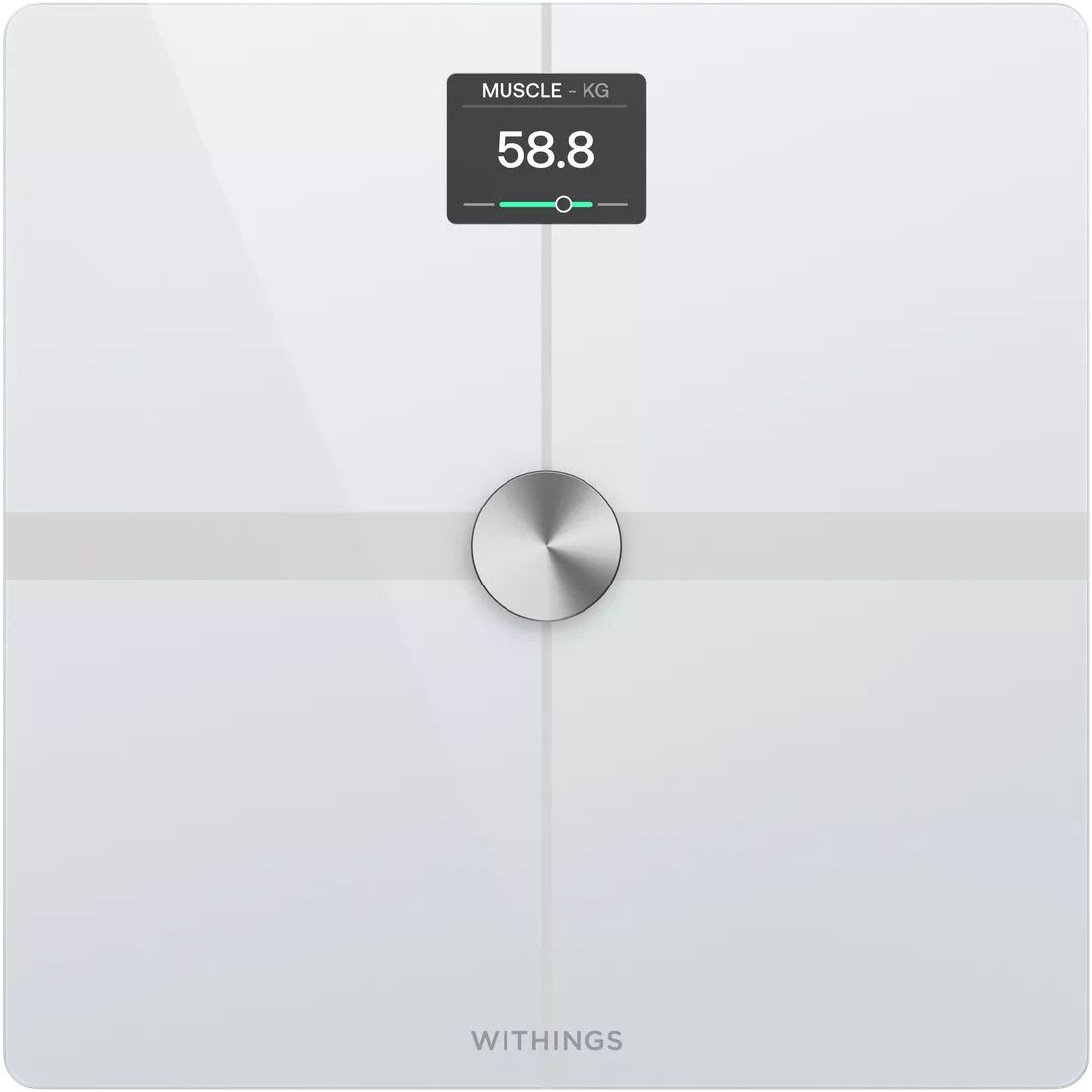 Withings Body Smart - Elektronische weegschaal - Wit - Vierkant