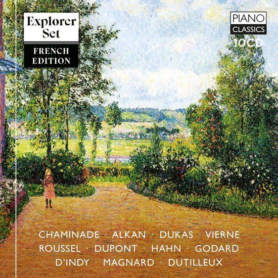 Explorer Mark Viner, Vincenzo Maltempo, Muza Rubackyte & Vittoria Quartararo - Explorer Set: French Edition (10 CD)