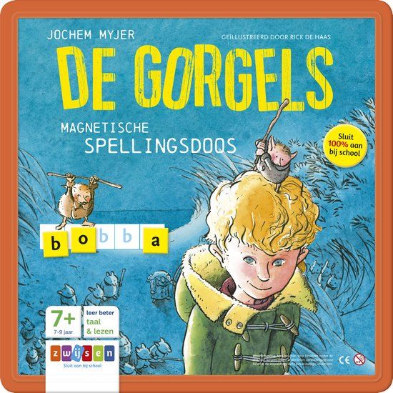 Zwijsen De Gorgels - De Gorgels magnetische spellingsdoos | Jochem Myjer | Zwijsen Uitgeverij