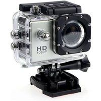 Sportcamera D600 30m waterdicht HD 1080P zilver