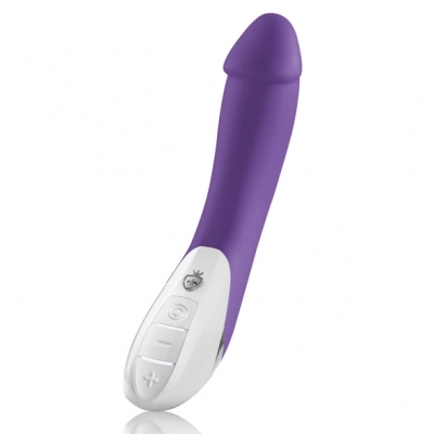 Mystim - Terrific Truman Vibrator Paars