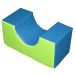 Softee Softee Figure Rembourrée Seat Curve 30x60x30cm