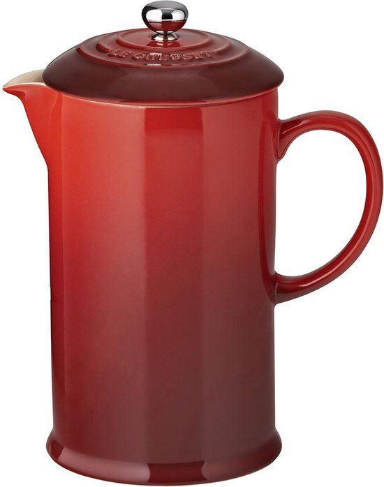 Le Creuset Cafetiere - Kersenrood - 1 liter