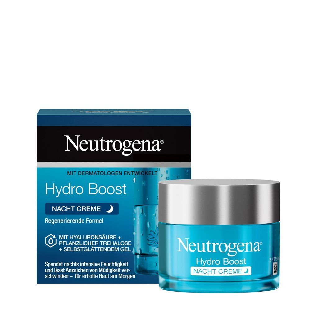 Neutrogena Hydro Boost Sleeping Cream Nachtcrème 50ml